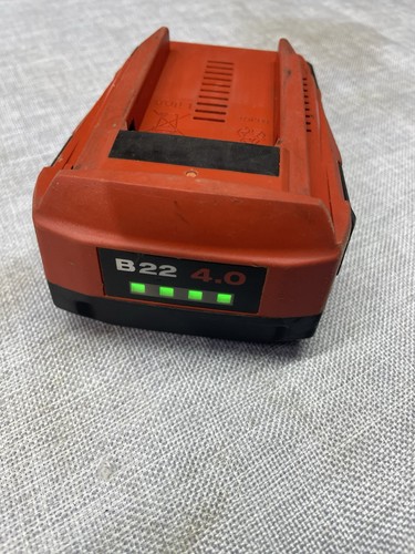 Genuine hilti b22 4ah ion - b22, li-ion
