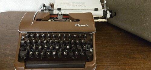 Vintage 1958 olympia sm3 - 1958,