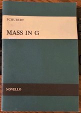 SCHUBERT MASS in G - CHORAL