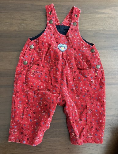 Oshkosh corduroy dungarees - oshkosh,