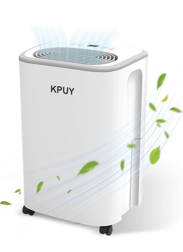 Kpuy 12l dehumidifier portable - 12l,