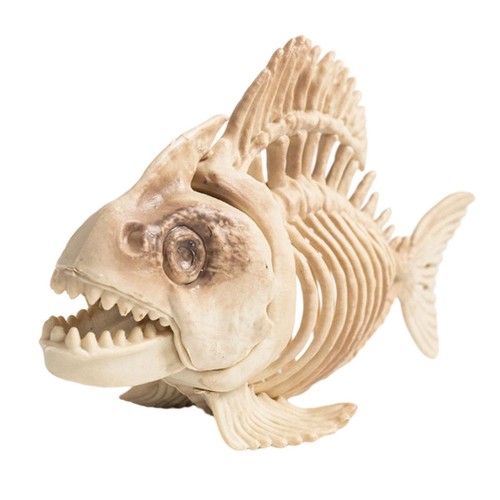 Realistic fish skeleton - realistic,