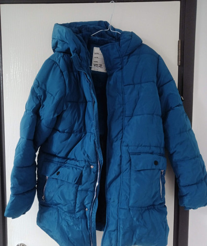 Turquiose winter coat - turquiose,