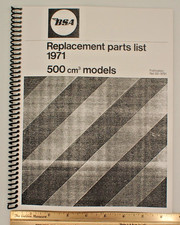 1971 BSA Replacement Parts