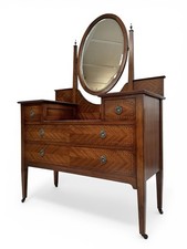 LARGE ANTIQUE EDWARDIAN