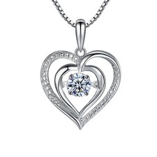 925 Sterling Silver CZ Crystal