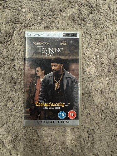 Psp training day umd movie - psp,