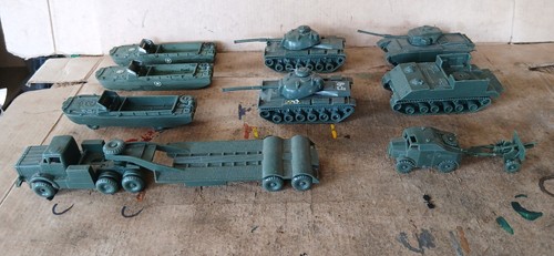 Airfix scale poly tanks - poly,