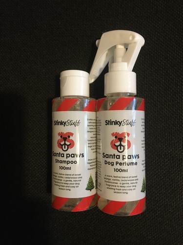 Stinky stuff santa paws dog - stuff,