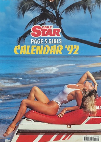 Daily star page girls wall - page,