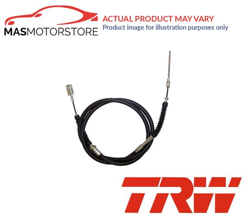 Handbrake cable right left - cable, trw