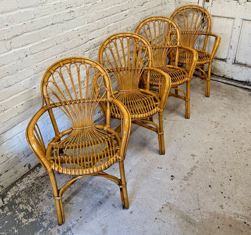 Set mid century italian - 4,