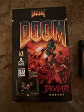 DOOM Atari Jaguar boxed cart