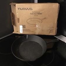 nuovva Pre-Seasoned Cast Iron