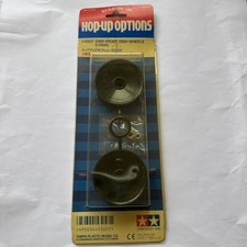 Vintage 1990 Tamiya 53057 MADCAP Saint Dragon 2WD Black Dish Wheels NIP