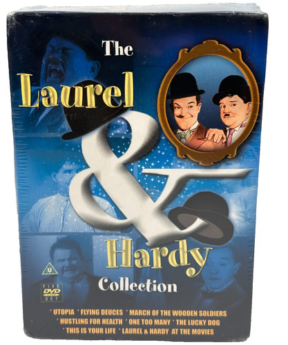 The laurel hardy collection - laurel,