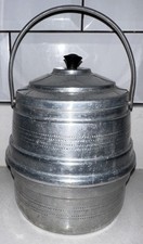 Vintage Aluminum Milk Can