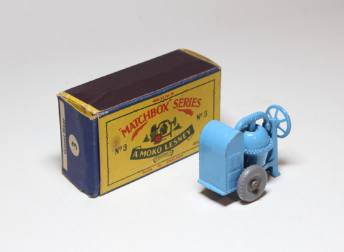 Matchbox lesney cement - lesney, mb
