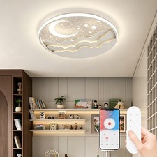 Star Moon Ceiling Light