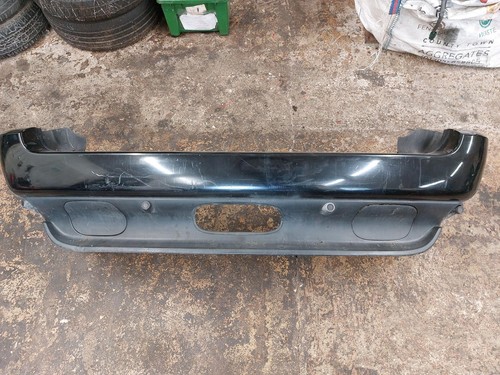 Bmw e53 rear bumper - rear,