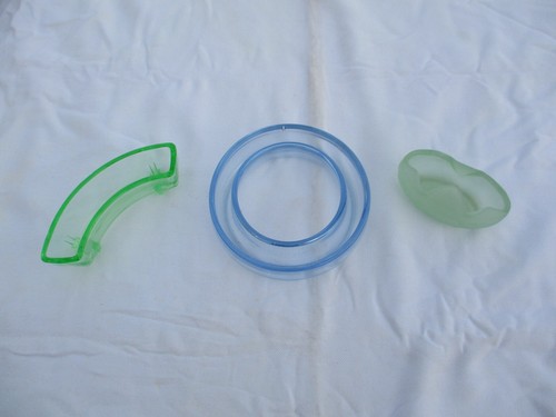 Vintage glass posy - glass, bowls
