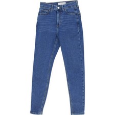 Topshop Blue Denim Jeans