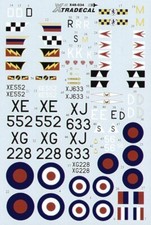 Xtradecal 48034 1:48 Hawker