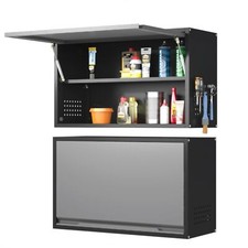Wall Mounted Metal Storage