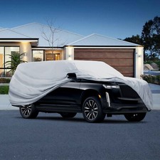 Car Cover Waterproof All Weather Protector UV Resistant Snow Dustproof Universal