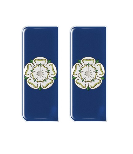 Yorkshire county flag gel - yorkshire,