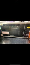 microwave combination oven grill used
