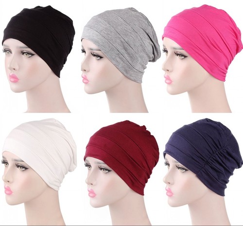 Women cotton chemo - cap, turban
