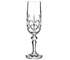 6 x BOHEMIA CRYSTAL FLAMENCO