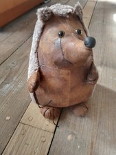 Door Stop Novelty Fabric HedgeHog Animal Door Stopper Heavy Weighted Wedge Decor