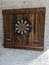 Dart board backboard upcycled - board,