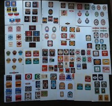 Large Collection Beer Labels Over 300 Mainly UK, England, Scotland