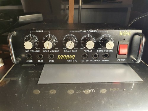 Conrad electronic wem 270 - electronic, echo