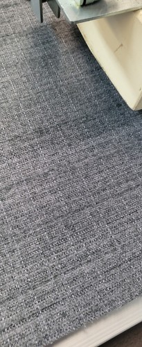Slate grey textured wool like - grey,