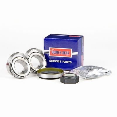 Borg beck bwk097 wheel - borg,