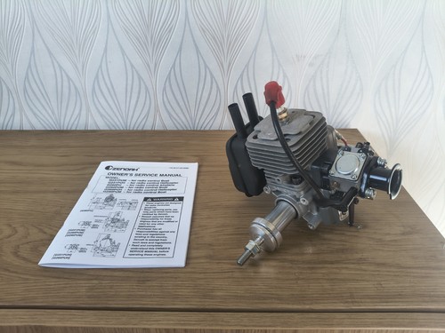 Plane zenoah g260pu 26cc - rc,