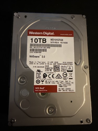 Western digital red - digital, plus