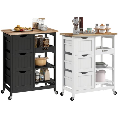 Homcom compact bar serving - homcom,