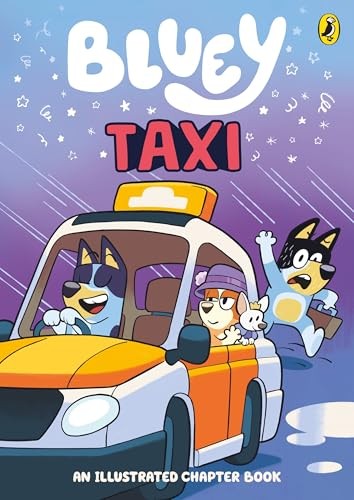 Bluey taxi an - ,