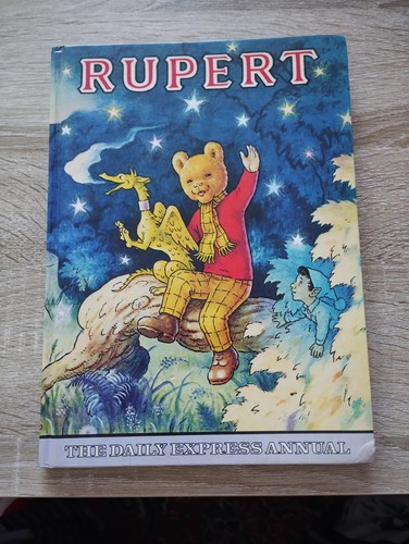 Rupert bear annual - rupert,