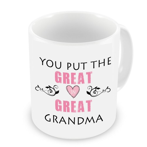 Great grandma mug - great, �