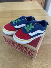 VANS Kids Trainers Uk 3.5 Ward