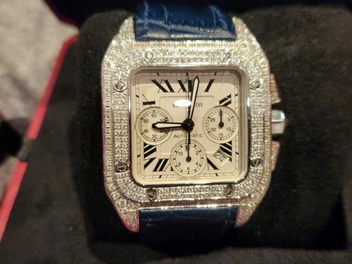 Cartier santos 100 - cartier,