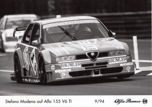 Alfa romeo 155 stefano - romeo, ti