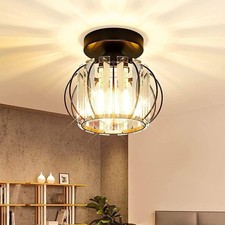 LED Ceiling Crystal Lights