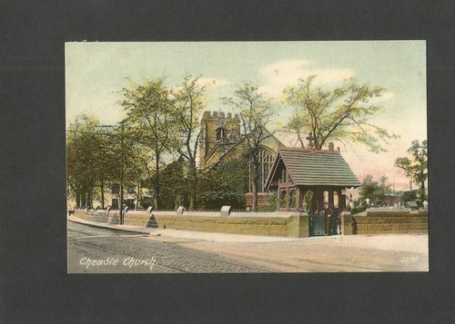Postcard lancashire manchester - postcard,